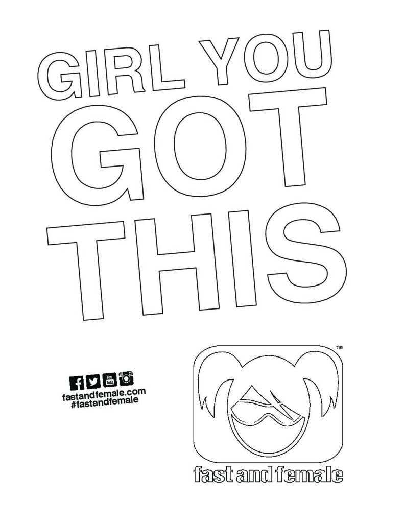 Fast and Female – Girl, You Got This!